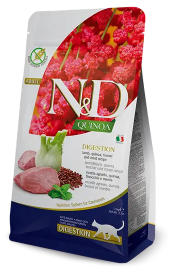 Farmina Cat N&D Quinoa Digestion Agnello
