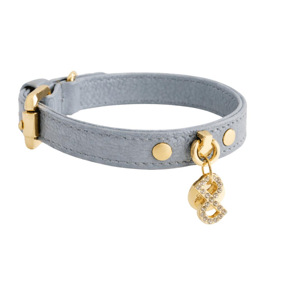 Pupet Couture - collare in pelle aurora
