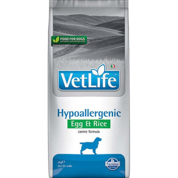 Farmina Dog Vet Life Natural diet Hypoallergenic Uova e Riso