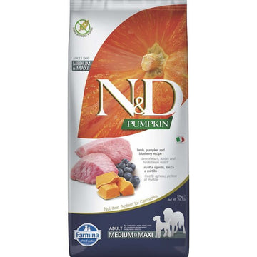 Farmina Dog N&D Pumpkin Agnello e Mirtillo Med/Maxi