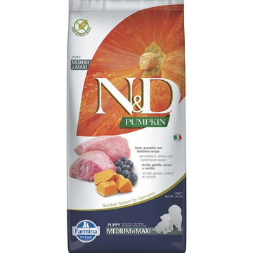 Farmina Dog N&D Pumpkin Agnello e Mirtillo puppy Med/Maxi