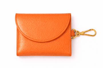 Pupet Couture - porta sacchetti in pelle aurora