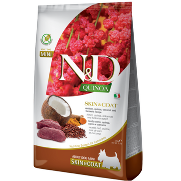 Farmina Dog N&D Quinoa Skin & Coat Cervo