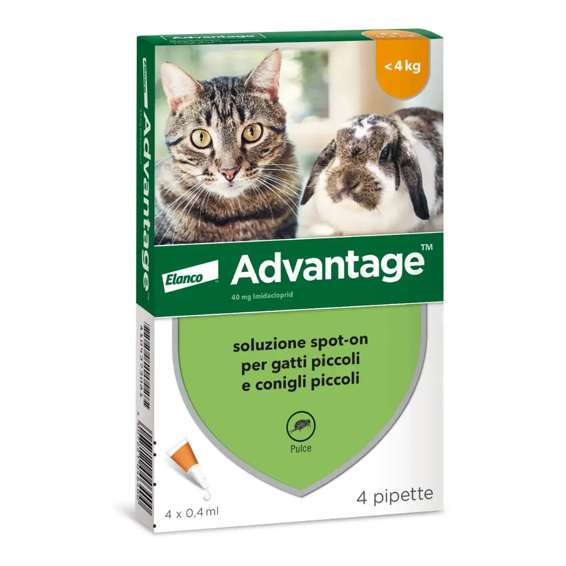 Advantage Spot On gatti 4 pipette