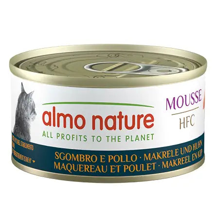 Almo Nature HFC cat Mousse