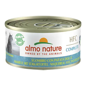 Almo Nature HFC Complete cat Sgombro con Patata dolce
