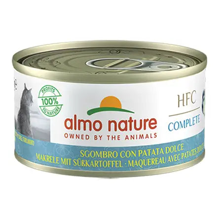 Almo Nature HFC Complete cat Sgombro con Patata dolce