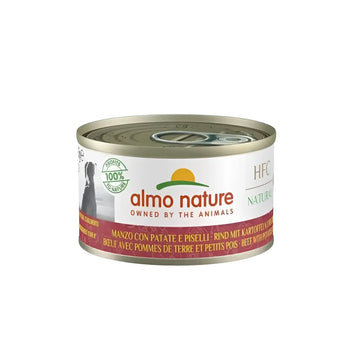 Almo Nature HFC DOG - Natural - Manzo con Patate e Piselli