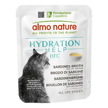 Almo Nature HFC Hydration Help Brodo di Sardine con Sardine