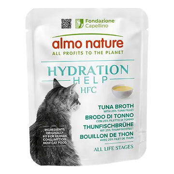 Almo Nature HFC Hydration Help Brodo di Tonno con Filetto di Tonno