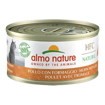 Almo Nature HFC Natural cat Pollo con Formaggio