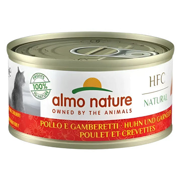 Almo Nature HFC Natural cat Pollo e Gamberetti