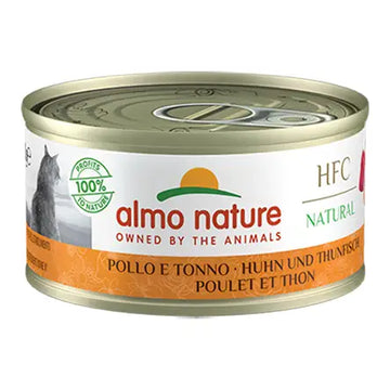Almo Nature HFC Natural cat con Pollo e Tonno