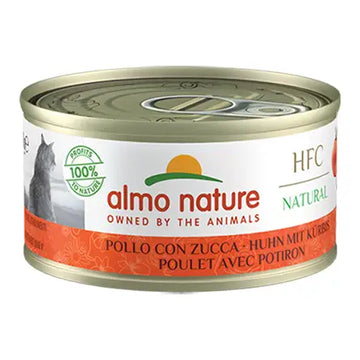 Almo Nature HFC Natural cat Pollo con Zucca