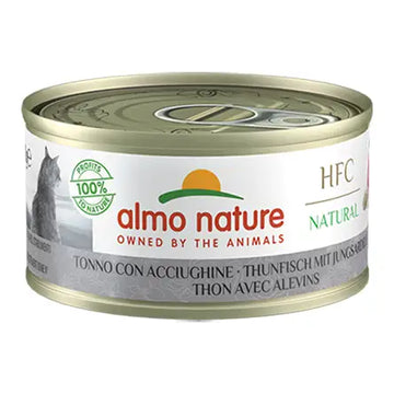 Almo Nature HFC Natural cat Tonno con Acciughine