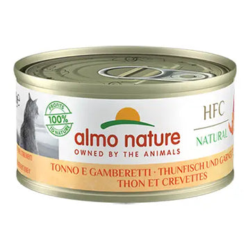 Almo Nature HFC Natural cat Tonno e Gamberetti