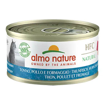 Almo Nature HFC Natural cat Tonno, Pollo e Formaggio