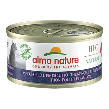 Almo Nature HFC Natural cat Tonno, Pollo e Prosciutto