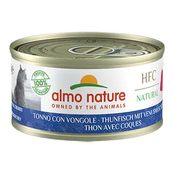 Almo Nature HFC Natural cat Tonno con Vongole