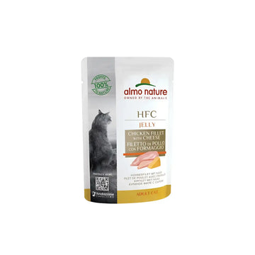 Almo Nature HFC pouch cat Filetto di Pollo e Formaggio