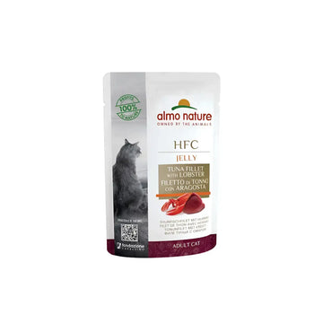 Almo Nature HFC pouch cat Filetto di Tonno e Aragosta