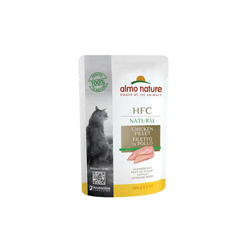 Almo Nature HFC pouch Natural cat Filetto di Pollo
