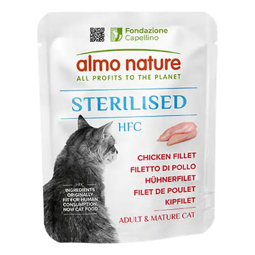 Almo Nature HFC Sterilised Filetto di Pollo