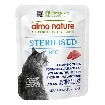 Almo Nature HFC Sterilised Tonno dell’Atlantico