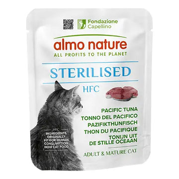 Almo Nature HFC Sterilised Tonno del Pacifico