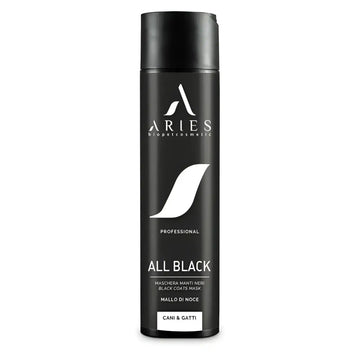 Aries - All Black Maschera manti neri scuri