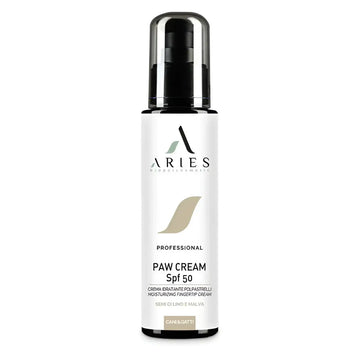 Aries - Crema idratante Spf 50 per tartufo e polpastrelli