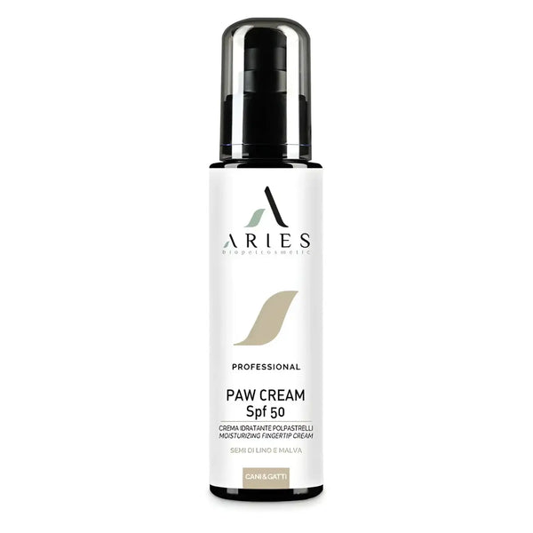 Aries - Crema idratante Spf 50 per tartufo e polpastrelli