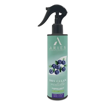 Aries - Dry Clean Mirtillo cani e gatti