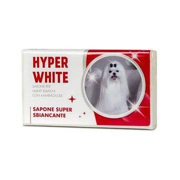 Aries - Hyper White Saponetta Cani Super Sbiancante