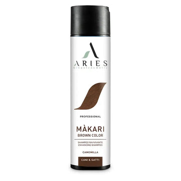 Aries - Màkari Color Bio Brown Shampoo Rivitalizzante Del Colore