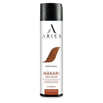 Aries - Màkari Color Bio Red Shampoo rivitalizzante del colore
