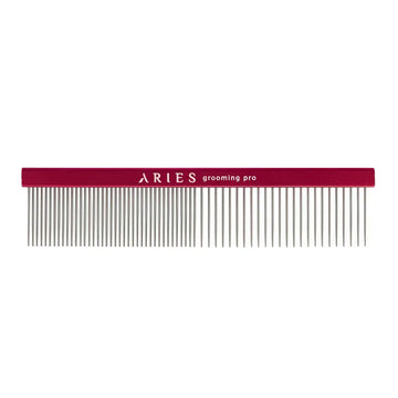 Aries - Pettine doppia dentatura cm 20 – 24/38 denti