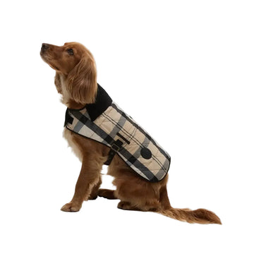 Barbour - Cappotto per cani Safari Tartan