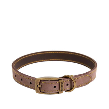Barbour - Collare per cani in pelle