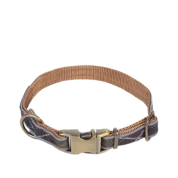 Barbour - Collare per cani Tartan riflettente
