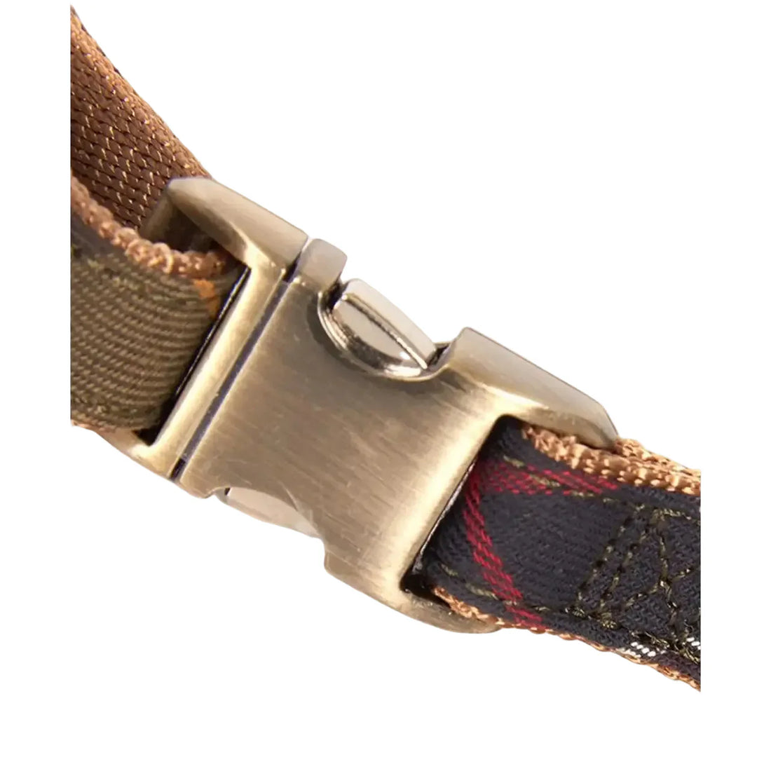 Barbour - Collare per cani Webbing Tartan