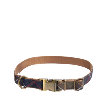 Barbour - Collare per cani Webbing Tartan