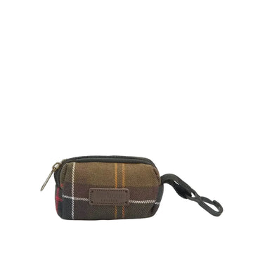 Barbour - Dispenser sacchetti igienici Tartan