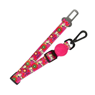 Cintura di sicurezza Charlie Brown Color Pink