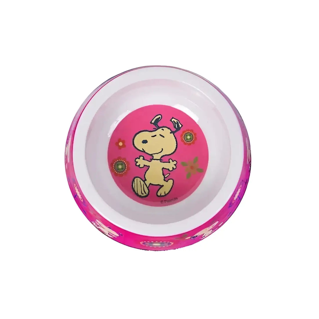 Ciotola Charlie Brown Pink Flower