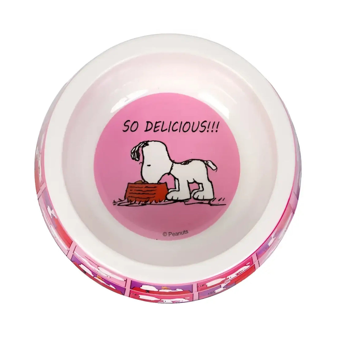 Ciotola Charlie Brown Film Pink