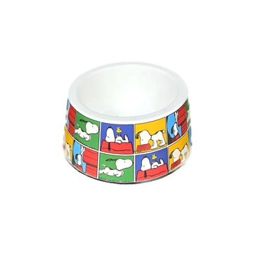 Ciotola Charlie Brown Snoopy Quad