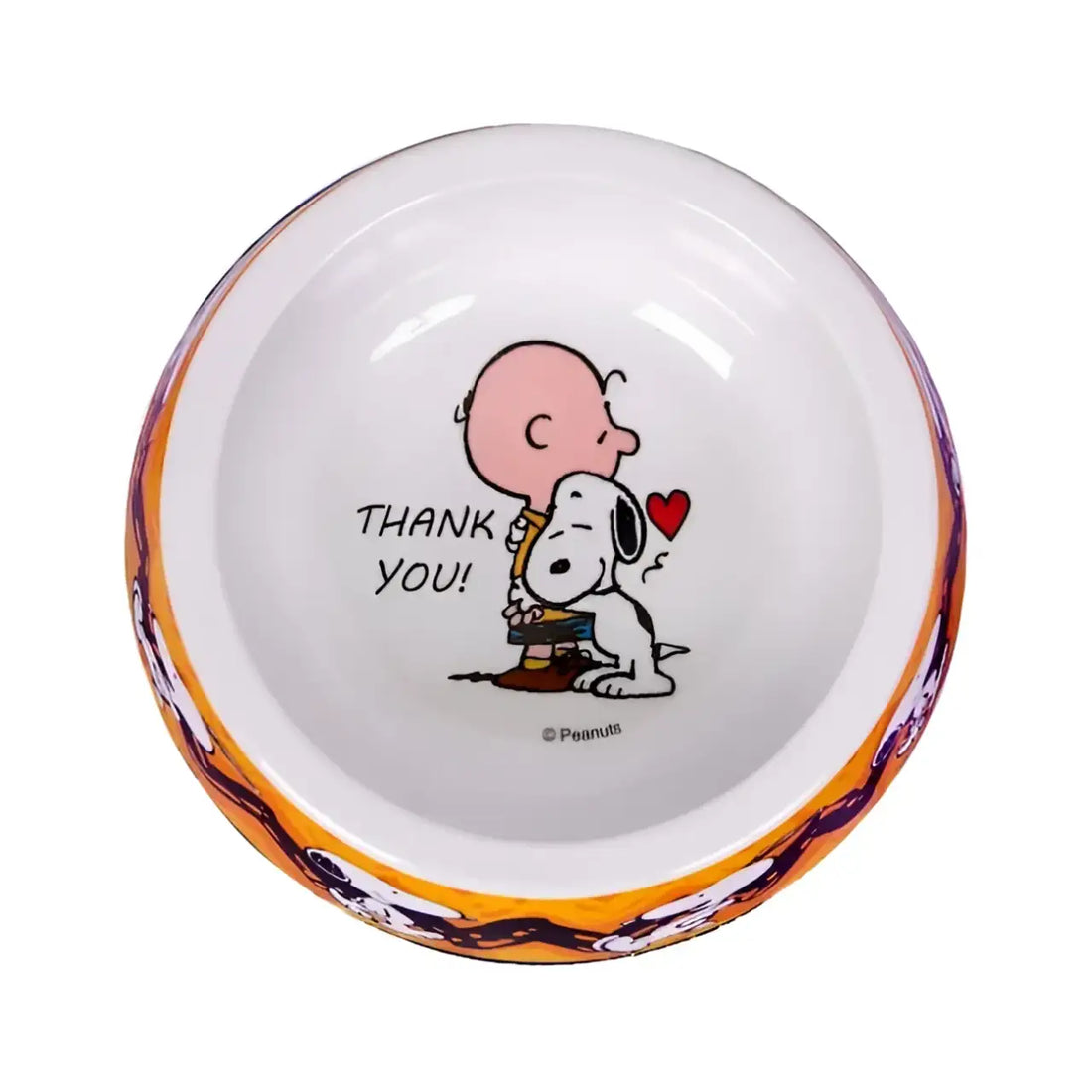 Ciotola Charlie Brown Yellow