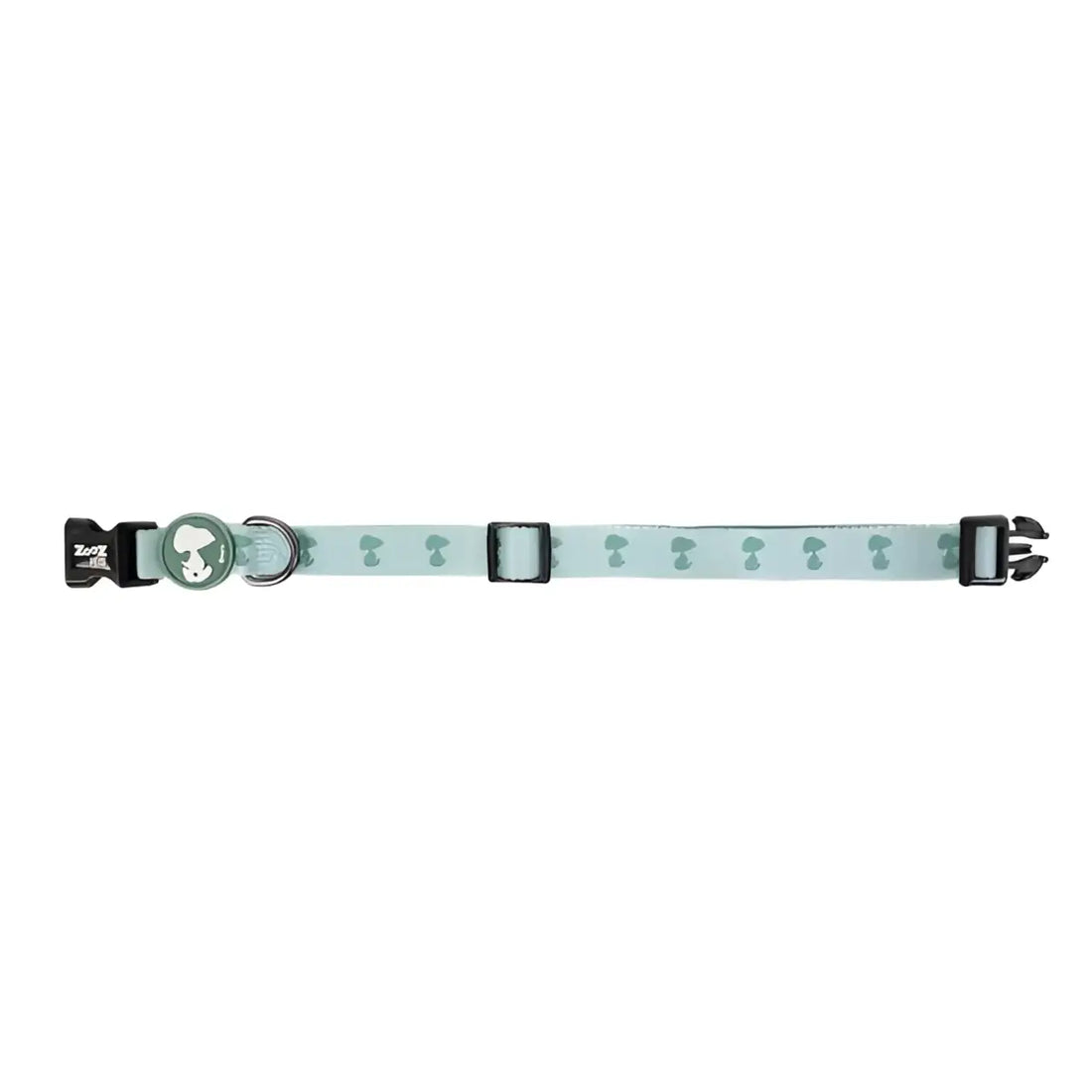 Collare Charlie Brown Verde Menta