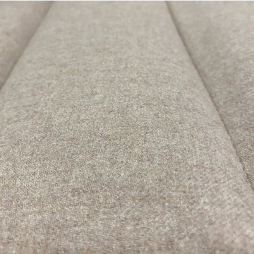 Tappetino Copri Divano Flanella Beige